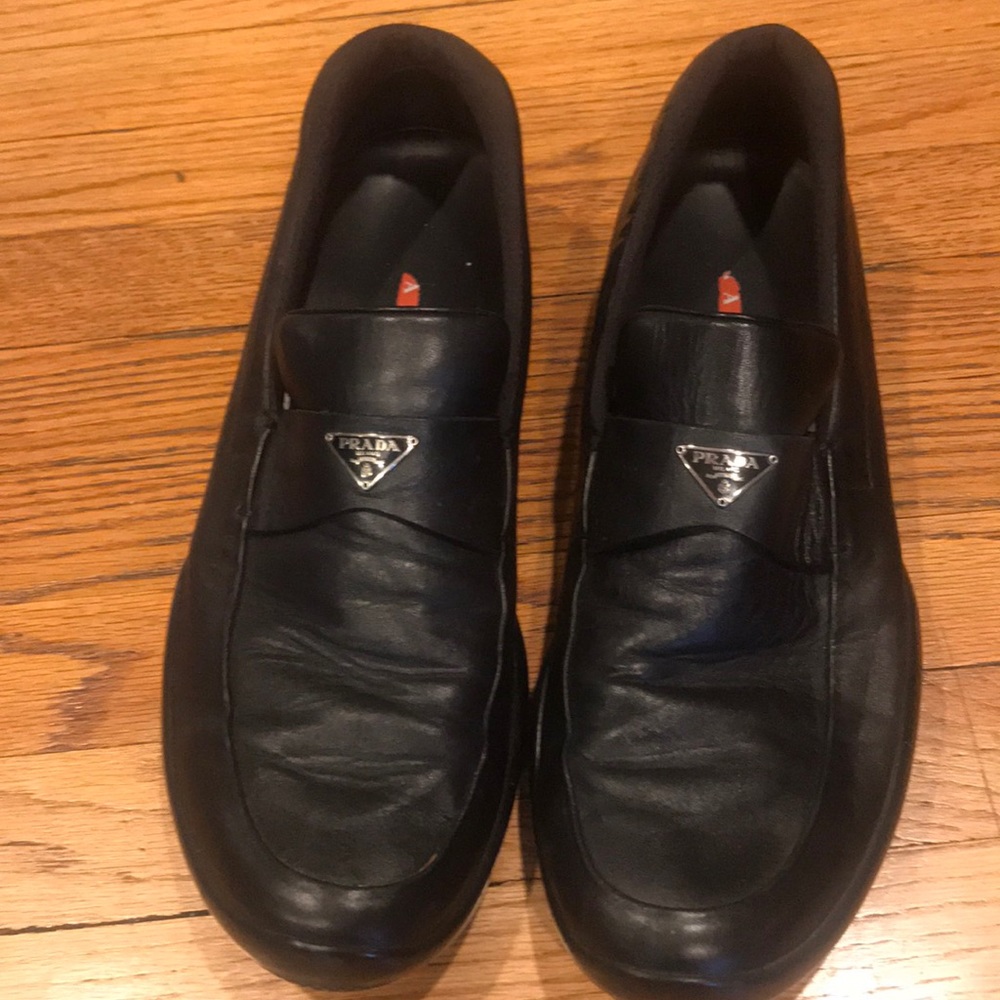 Prada men’s loafers